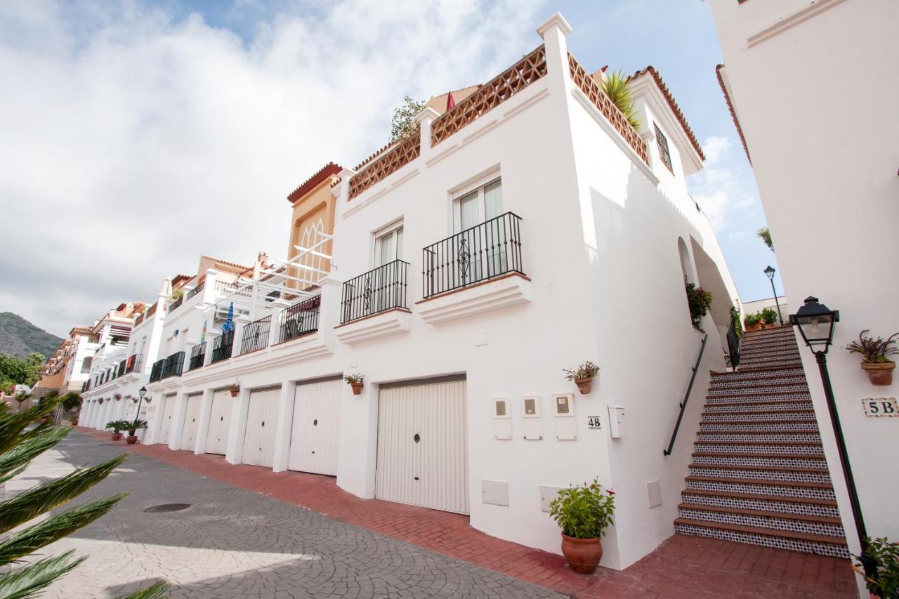 Апартаменты Residencial Aljamar Нерха Экстерьер фото